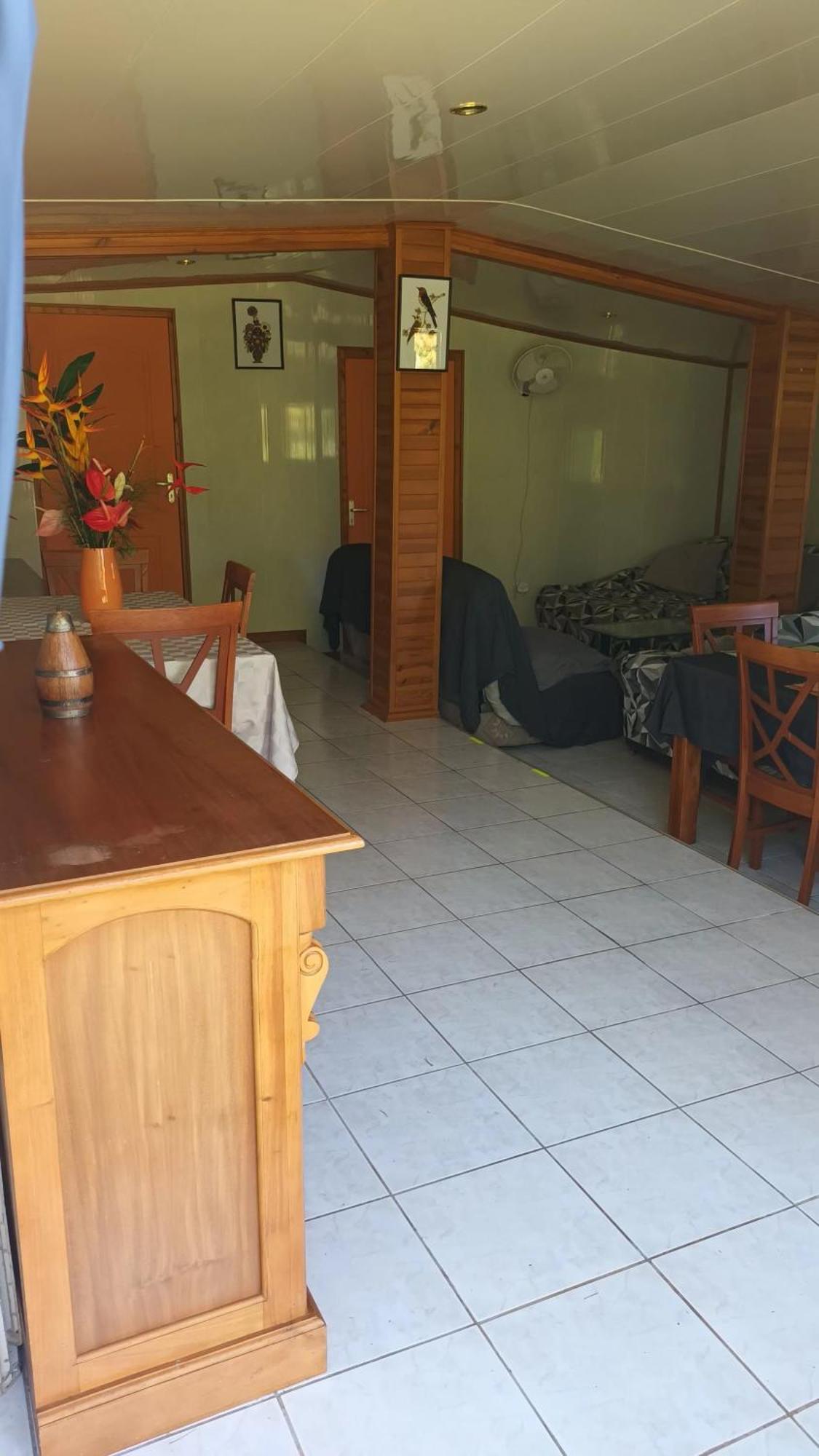 La Cacaoyere Villa Saint-Benoît Dış mekan fotoğraf